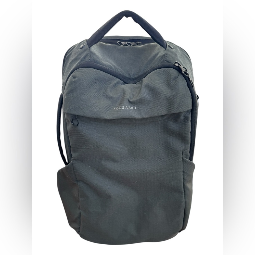 SOLGAARD The Endeavor Dark Green Weekender Laptop Expandable Backpack